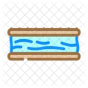 Ice Cream Sandwich Icon