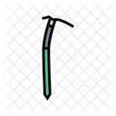 Ice Axe Mountaineering Icon