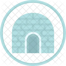 Ice Igloo  Icon