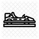 Ice Karting Winter Icon