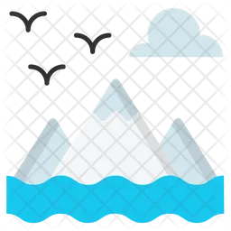 Ice land  Icon