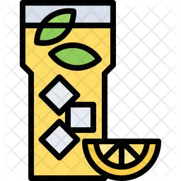 Ice Lemon Tea  Icon