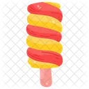 Ice Cream Ice Lolly Popsicle Icon