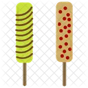 Ice Lolly Popsicle Ice Stick Icon