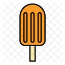 Ice Cream Popsicle Dessert Icon