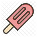 Ice Cream Popsicle Dessert Icon
