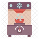 Ice Maker Freezer Ice Icon