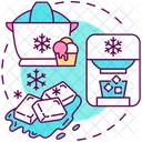 Ice makers  Icon