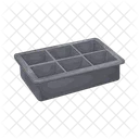 Ice Mold Cube Tray Ice Tray Icon