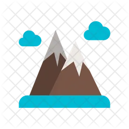 Ice Mountain  Icon