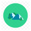 Ice Mountain  Icon