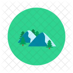 Ice Mountain  Icon