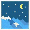 Ice Mountain  Icon