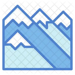 Ice Mountain  Icon