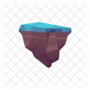 Island Flight Blue Icon