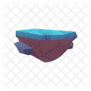 Level Vector Platform Icon