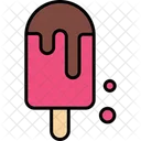 Ice Pop Cream Summer Icon