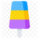 Dripping Popsicle Ice Pop Ice Cream Icon