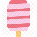 Ice Pop Cream Summer Icon