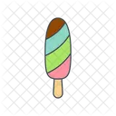 Ice Cream Popsicle Dessert Icon