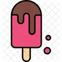 Ice Pop Cream Summer Icon