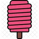 Ice Pop Cream Summer Icon