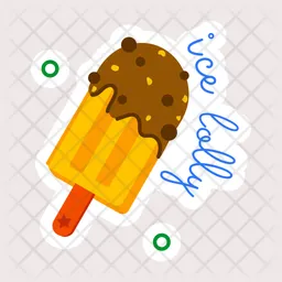 Ice Popsicle  Icon