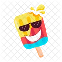 Ice Popsicle Lolly Dessert Icon