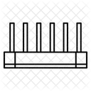 Ice Rink Boards Icon