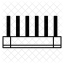 Ice Rink Boards Icon