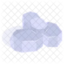 Ice Rocks Snow Icon