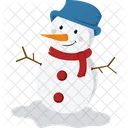 Ice Santa Claus  Icon