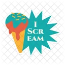Ice Scream  Icon