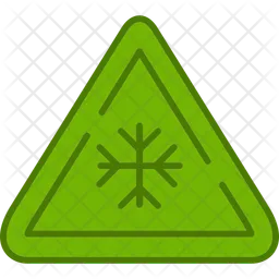 Ice sign  Icon