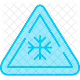 Ice sign  Icon