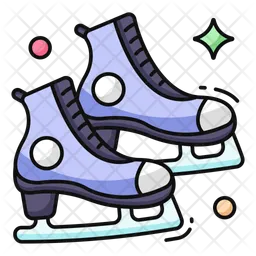 Ice Skate  Icon