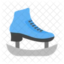 Ice Skating Sport Winter Icon