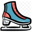 Ice Skate Ice Skating Sport Icon