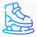 Ice Skate Shoes Boot Icon