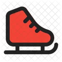 Ice Skate Winter Sports Shoes Icon