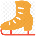 Ice Skate Boot Icon