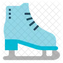 Equipment Ice Ice Skate Icon