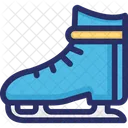 Figure Ice Skate Icon