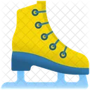 Ice Skate Sport Skating Icon