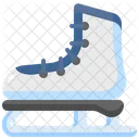 Ice Skate Footwear Ice Skating Icon