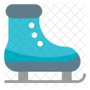 Ice Skate  Icon