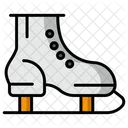 Ice Skate Ice Skates Sport And Competition Icon