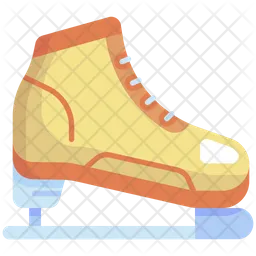 Ice Skate  Icon