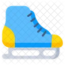 Ice Skate Shoe Boot Icon