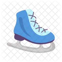 Ice Skate  Icon